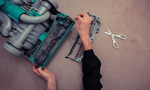 Aspiratorul tău nu mai trage? Află ce este de făcut!