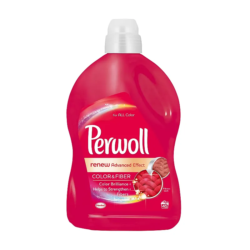Detergent lichid de rufe, Perwoll Advanced Color, 2.7L - Studiocasa.ro