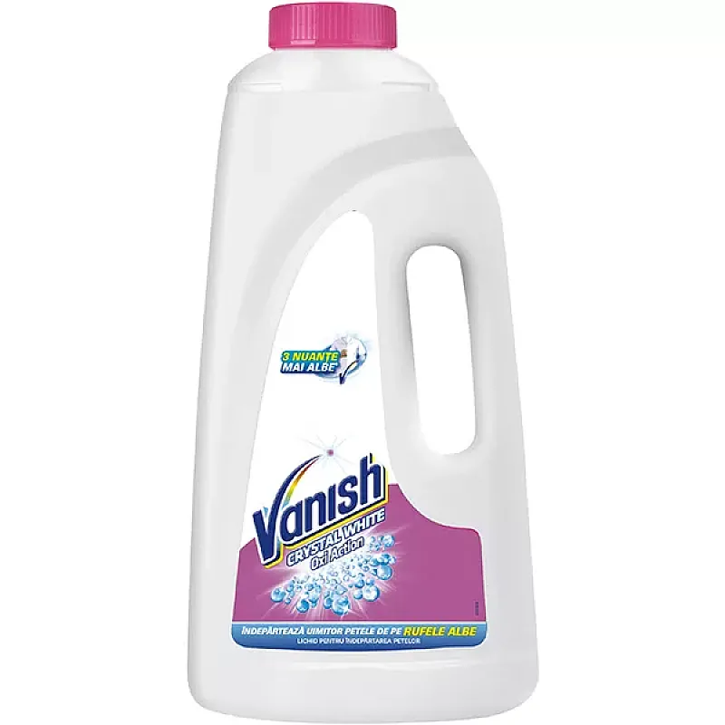 Detergent lichid pentru indepartarea petelor White Oxi Action 2l Vanish - Studiocasa.ro