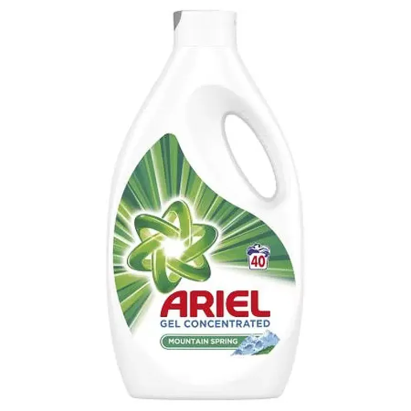 Detergent rufe lichid automat Ariel, Mountain Spring, 2.2L - Studiocasa.ro