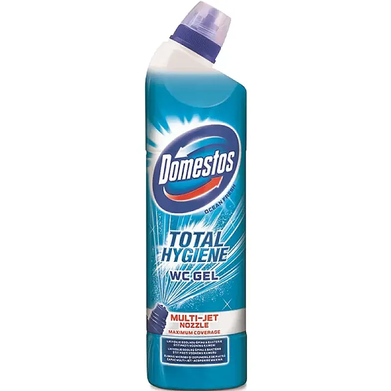 Dezinfectant Domestos Total Hygiene Ocean Fresh 700 ml - Studiocasa.ro