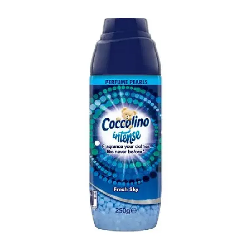 Perle parfumate Coccolino Intense Fresh Sky, 250g - Studiocasa.ro