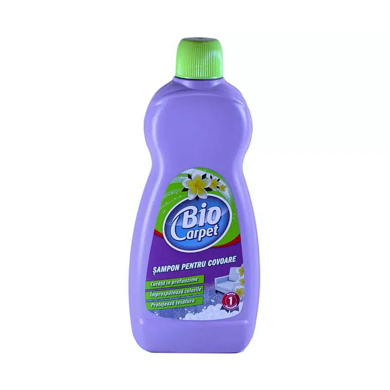 Sampon pentru covoare Biocarpet, 750 ml - Studiocasa.ro