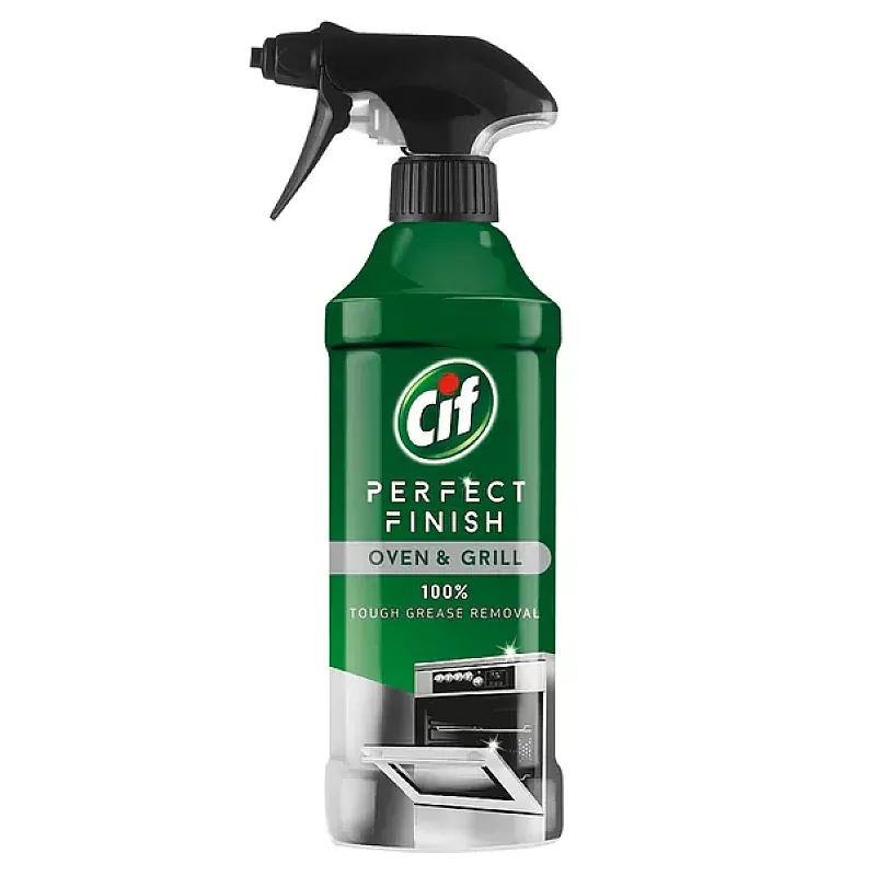 Spray Cif Perfect Finish pentru cuptor si gratar 435ml - Studiocasa.ro