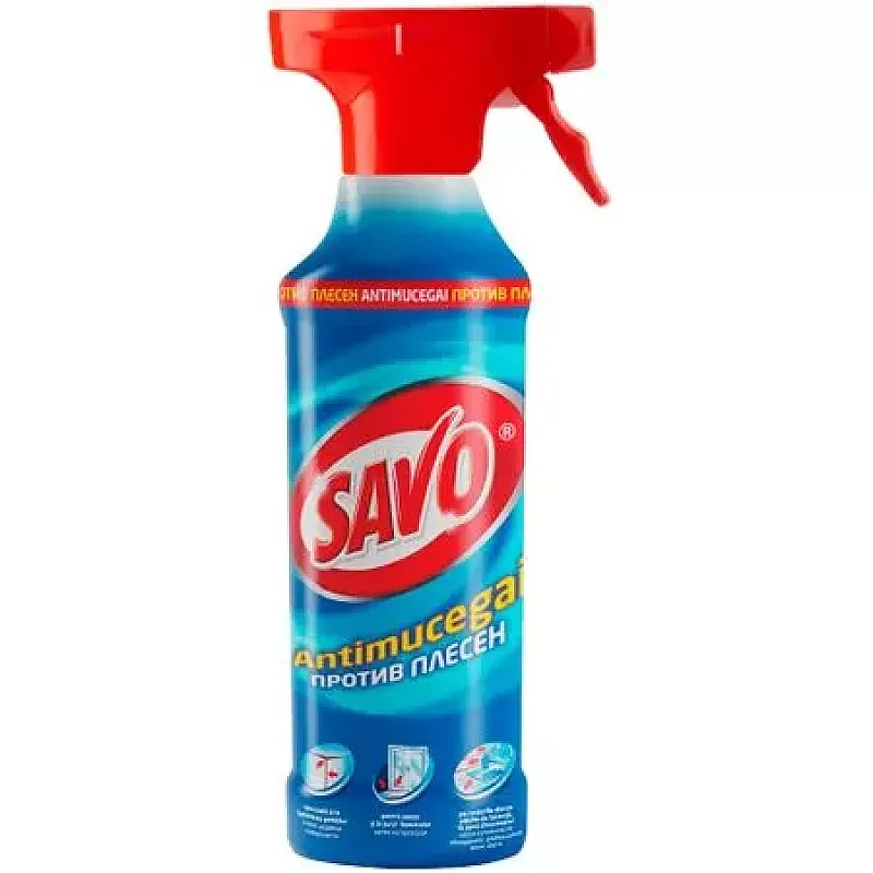 Spray Universal Savo Antimucegai 500ml - Studiocasa.ro