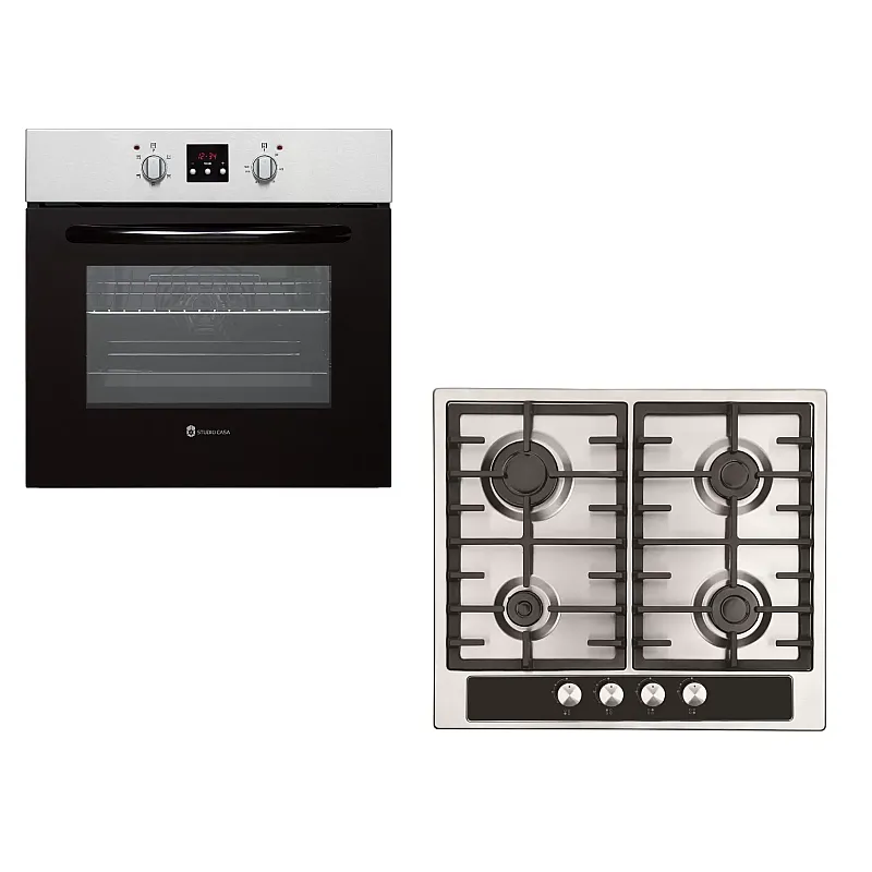 Pachet Incoporabil Studio Casa Duo Napoli Inox - Studiocasa.ro