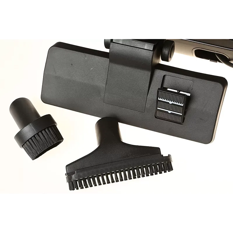 Aspirator cu filtrare prin apa si absorbtie lichide, Studio Casa Hydratech Turbo, 2400 W, Filtru Hepa, Perie Turbo - Studiocasa.ro