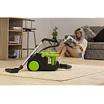 Aspirator cu filtrare prin apa si absorbtie lichide, Studio Casa Hydratech Turbo, 2400 W, Filtru Hepa, Perie Turbo - Studiocasa.ro