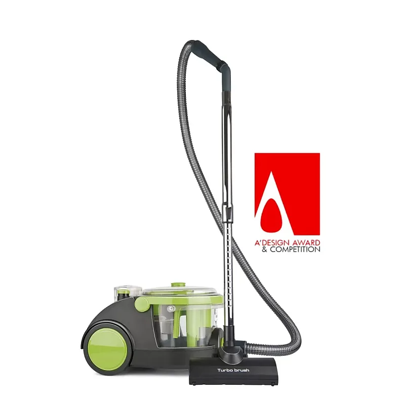 Resigilat Aspirator cu filtrare in apa Studio Casa Hydratech Turbo, 850 W, Filtru Hepa, Perie Turbo - Studiocasa.ro