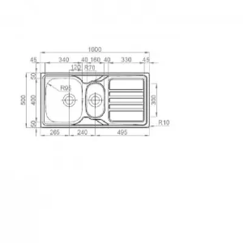 Chiuveta Studio Casa Okio Omega Txt - Studiocasa.ro