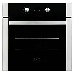 Pachet Cuptor Incorporabil Electric, Studio Casa Venezia Clasic, Ln605Blk, 56L, Clasa A, Termostat, 8 Functii+ Plita Gaz Incorporabila Studio Casa Vera - Studiocasa.ro