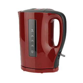 Resigilat Cana electrica Studio Casa RB3W Neology, 1.7 l, 2000 W, Rosu / Negru