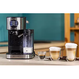 Resigilat Espressor cafea Studio Casa,  SC509 BARISTA LATTE, 15Bar, cu rezervor lapte 