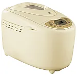 Resigilat Masina de facut paine Studio Casa, Old Bakery, 800 W, 12 programe, Program Gluten free, Program pentru gemuri,1250 g, Afisaj LCD, Crem - Studiocasa.ro