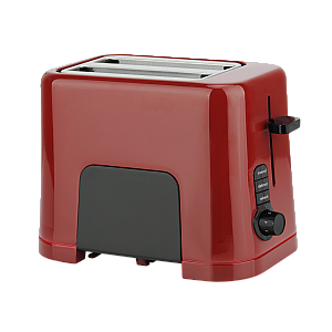 Prajitor de paine Studio Casa RB1T Neology, 850 W, 2 Felii, Functie decongelare, incalzire si anulare, Rosu / Negru