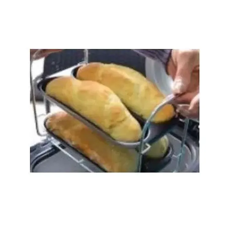 Masina de facut paine Studio Casa, Old Bakery, 800 W, 12 programe, Program Gluten free, Program pentru gemuri,1250 g, Afisaj LCD, Crem - Studiocasa.ro