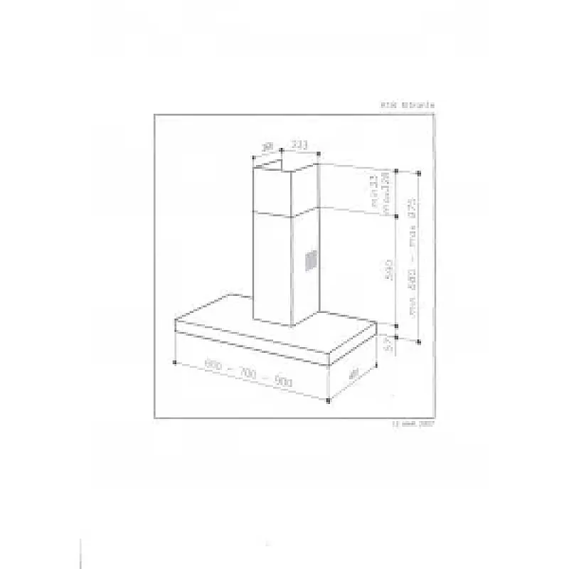 Hota Best K18 Inox - Studiocasa.ro