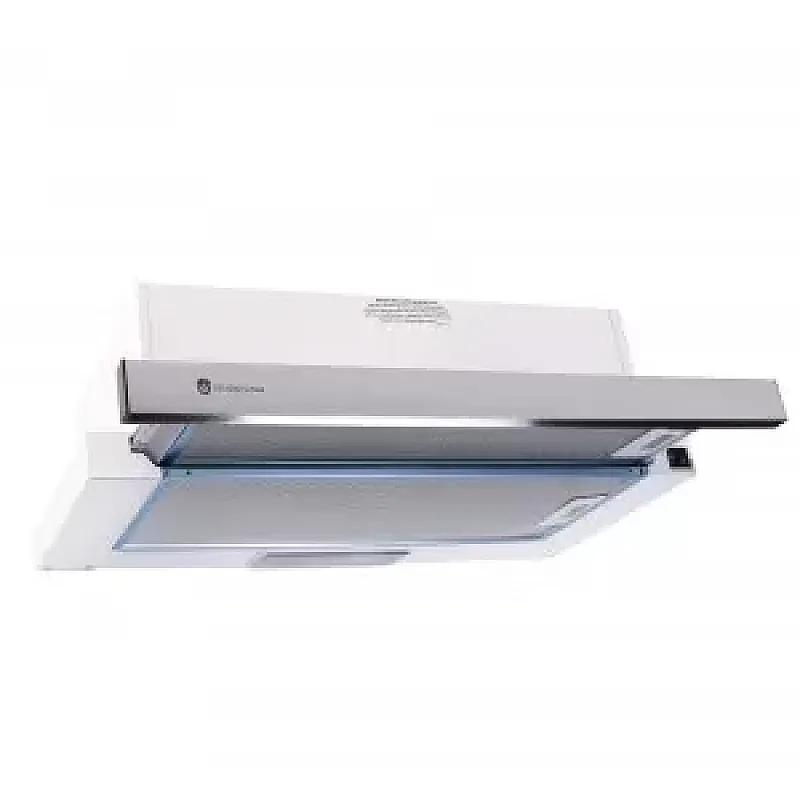 Hota incorporabila telescopica, 60 cm, Studio Casa Lean Roma, Putere de absorbtie 254 m3/h, 1 motor Turbo, Inox - Studiocasa.ro
