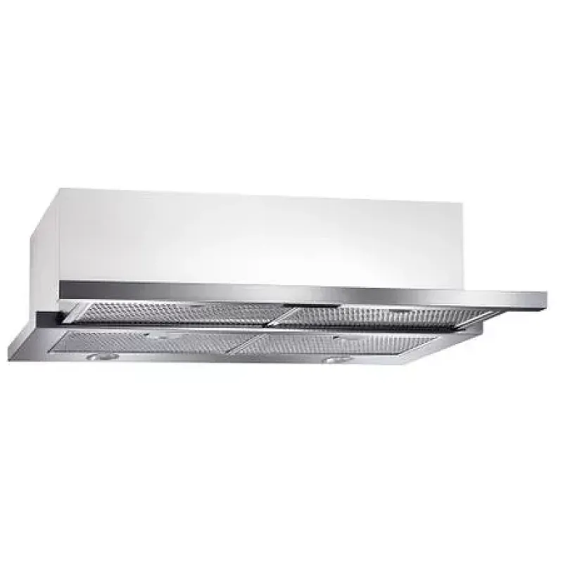 Hota incorporabila telescopica 90 cm Studio Casa, Slim Lux, 2 motoare, Putere de absorbtie 460 m3/h, Incorporabila, Inox - Studiocasa.ro