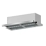 Hota incorporabila telescopica 90 cm Studio Casa, Slim Lux, 2 motoare, Putere de absorbtie 460 m3/h, Incorporabila, Inox - Studiocasa.ro