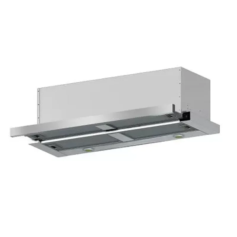 Hota incorporabila telescopica 90 cm Studio Casa, Slim Lux, 2 motoare, Putere de absorbtie 460 m3/h, Incorporabila, Inox - Studiocasa.ro