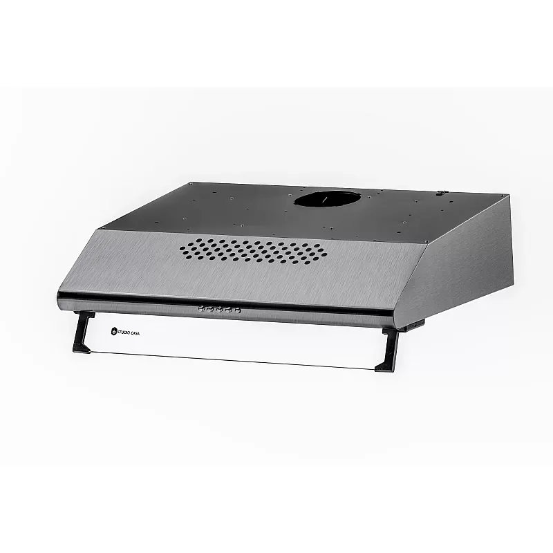 Hota clasica, 60 cm, Studio Casa Apollo A602X2M, 2 motoare, Putere de absorbtie 352 m3/h, Inox - Studiocasa.ro