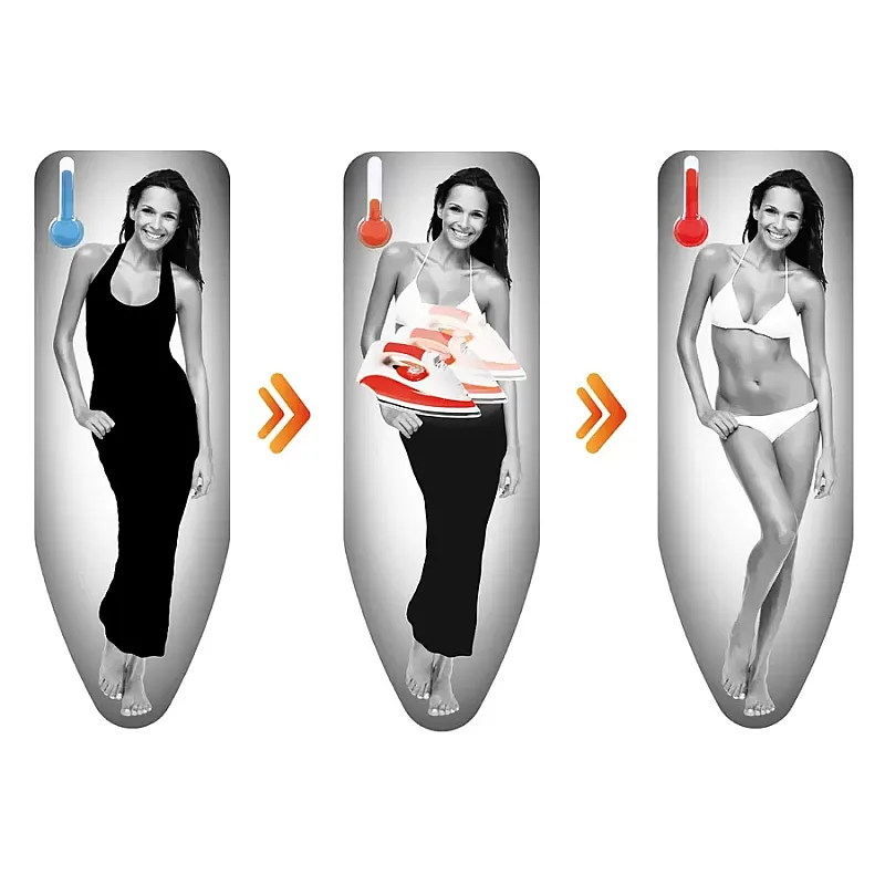 Husa Termosensibila Pentru Masa De Calcat -2 Straturi,130*50Cm-Lady - Studiocasa.ro