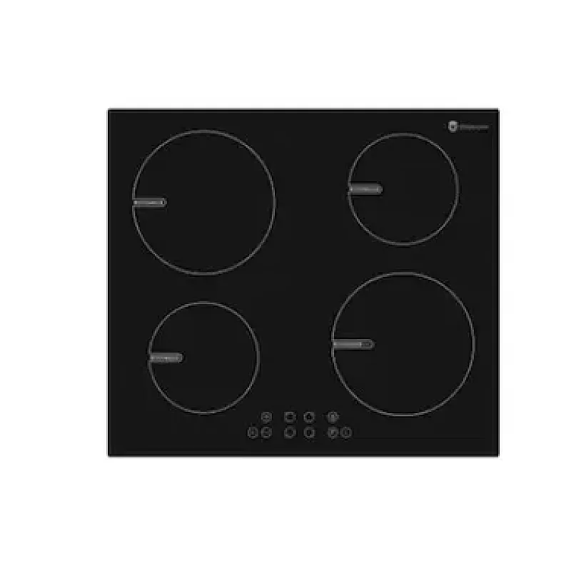Pachet Incorporabil Lux Fortuna Studio Casa: Cuptor Electric + Plita Inductie + Hota Telescopica , 65 L, Grill, Clasa A, Negru / Inox - Studiocasa.ro
