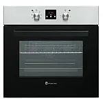 Pachet Incorporabil Lux Fortuna Studio Casa: Cuptor Electric + Plita Inductie + Hota Telescopica , 65 L, Grill, Clasa A, Negru / Inox - Studiocasa.ro