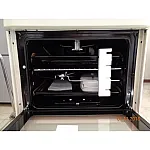 Pachet Aragaz Rustic Studio Casa Sienna Fe60/60G + Hota Onda Beige, Rotisor, Cuptor Pe Gaz, 4 Arzatoare Gaz, Grill Gaz, Ventilator, Gratare Fonta, 60 Cm, Culoare Crem - Studiocasa.ro