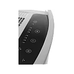 Purificator aer DELONGHI AC100, 3 trepte viteza, Hepa+Carbon, alb-gri - Studiocasa.ro