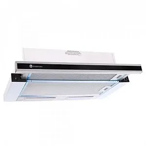 Hota incorporabila telescopica, 60 cm, Studio Casa Lean Vitro, 1 motor, Blk