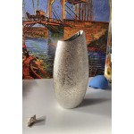 Vaza ceramica Silver