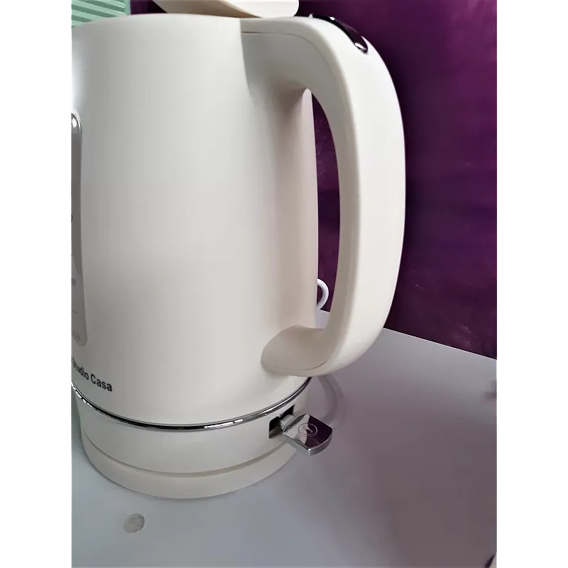 Fierbator de apa Studio Casa, SC2126 Duchess  Ivory, 1,7 L, 2000 W - Studiocasa.ro