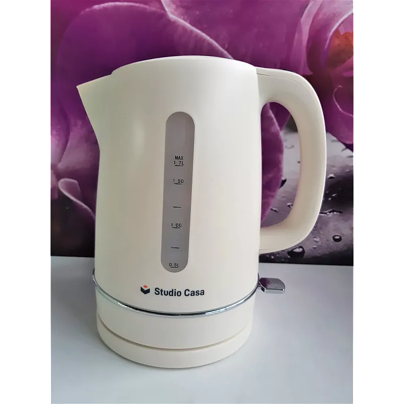 Fierbator de apa Studio Casa, SC2126 Duchess  Ivory, 1,7 L, 2000 W - Studiocasa.ro