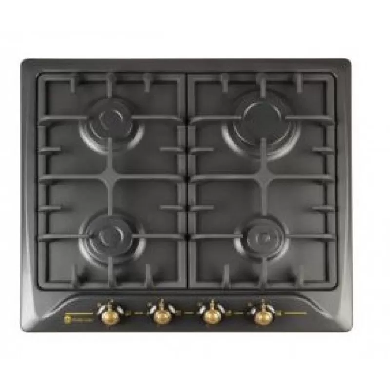 Pachet Toscana Cuptor Electric Fe660Blk+Plita Toscana Pg660Blk+Hota decorativa Studio Casa Onda Retro Black - Studiocasa.ro