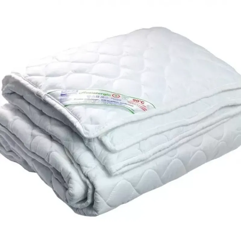 Pilota matlasata microfibra, 140x200cm, alba - Studiocasa.ro