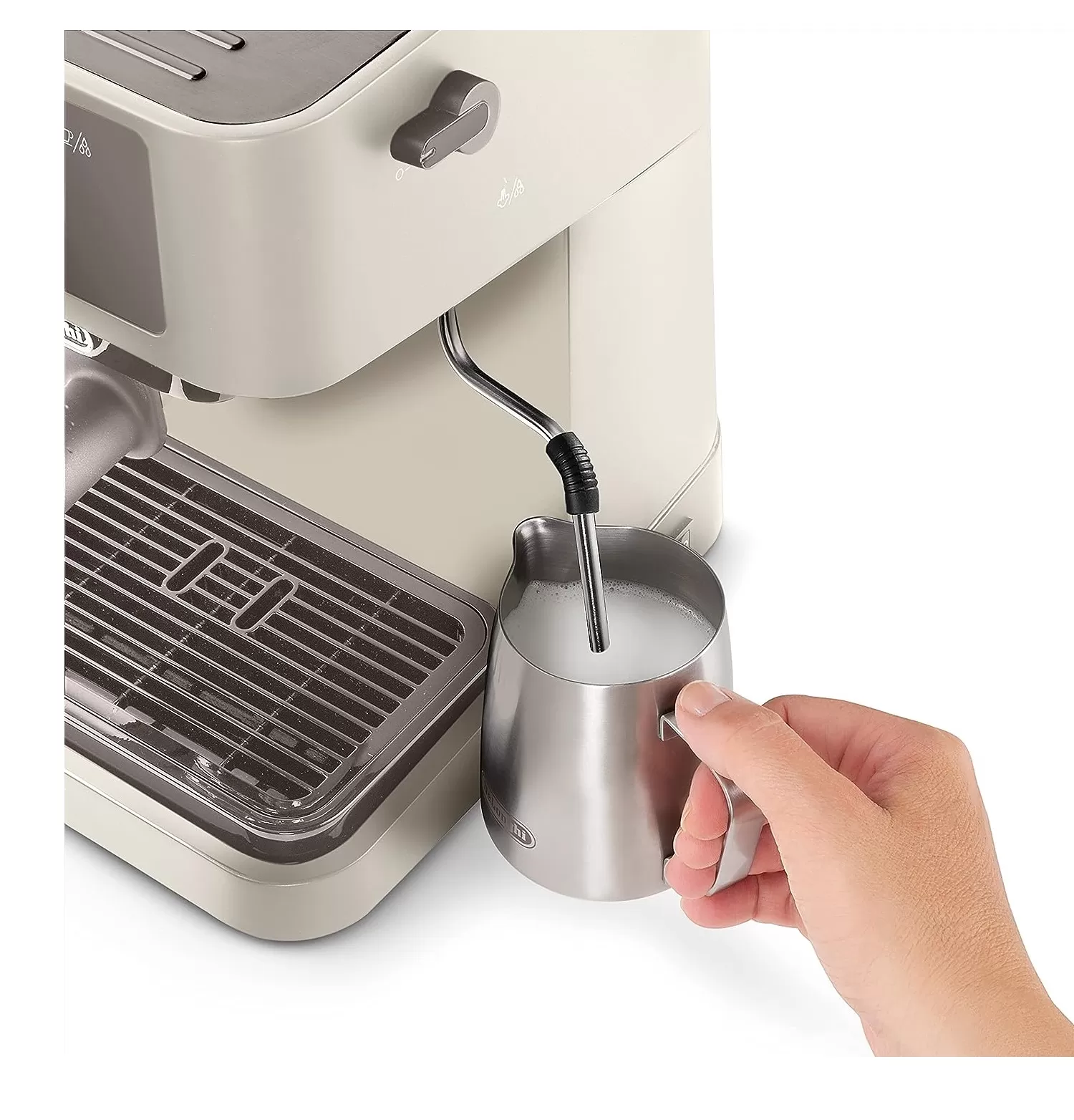 Machine à expresso - DELONGHI - STILOSA EC235.CR - Solo pompe - Bouill... pas cher