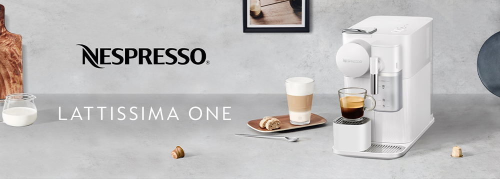 espressor automat Nespresso Latissima One
