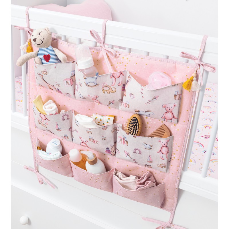 organizator perete articole bebe