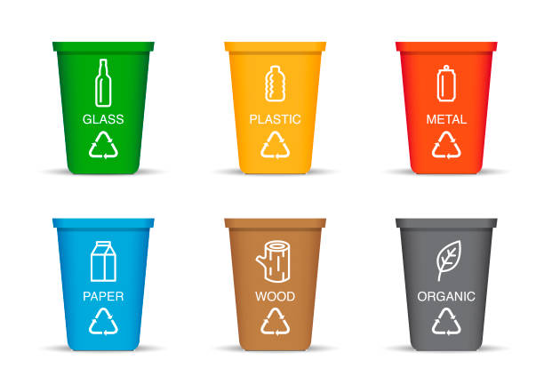 cosuri menajere pentru gunoi reciclabil