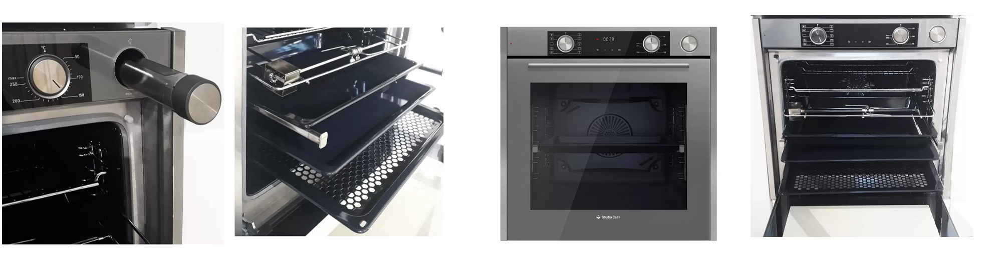 cuptoare electrice incorporabile multifuncționale 