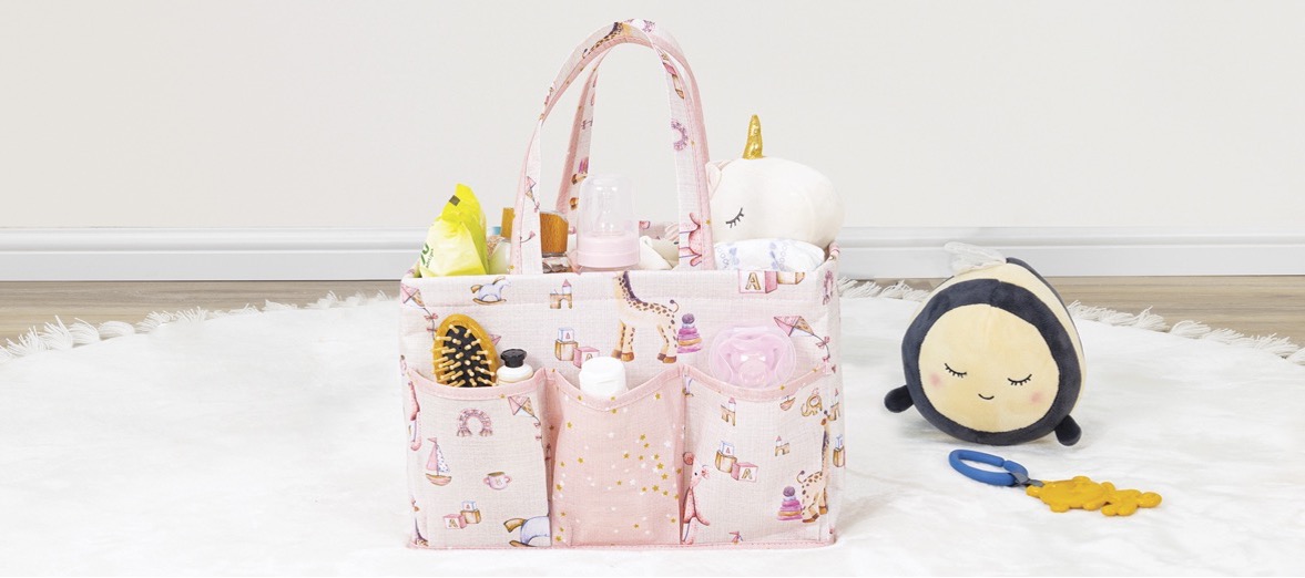 geanta cu multe buzunare 