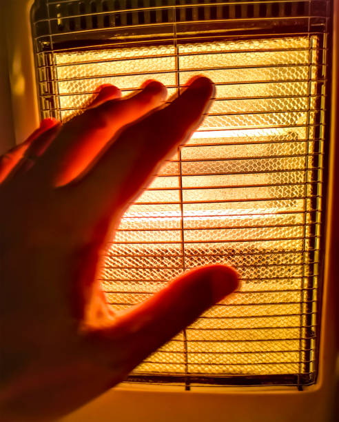 radiator cu halogen